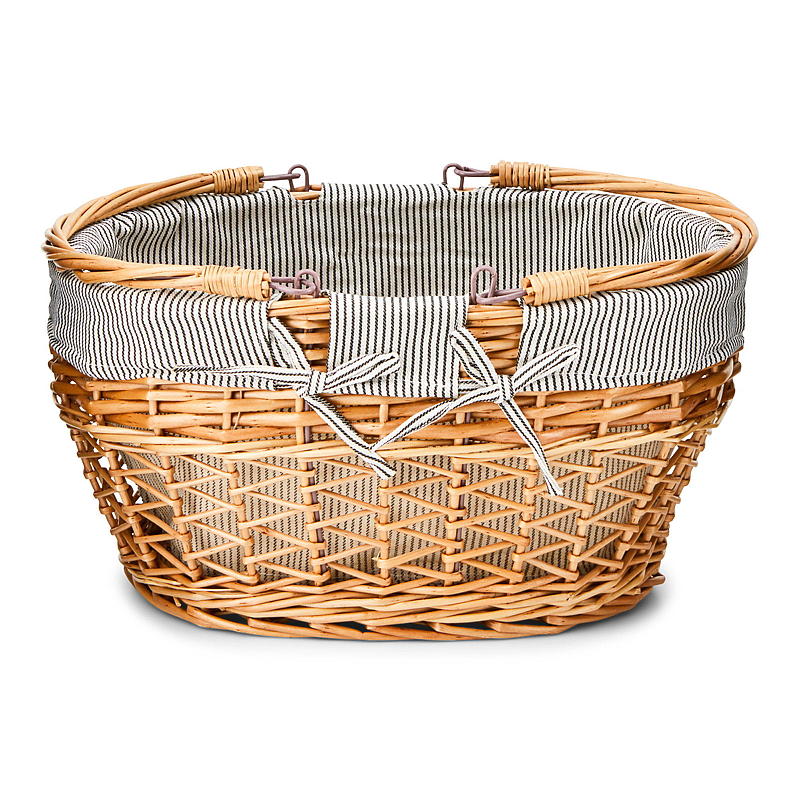 Picknickmand voor thuisgebruik 34x26x18 cm