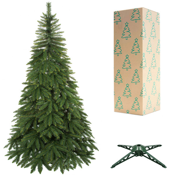 Choinka sztuczna premium 220 cm świerk kaukaski