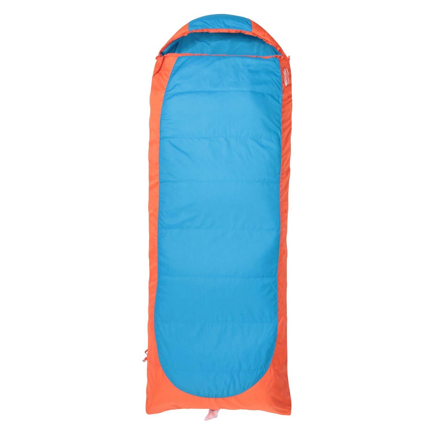 Saco De Dormir Diseño Cuadrado De Microlite 500 Adultos Mountain Warehouse