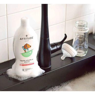 Attitude astianpesuneste, hajusteeton, 700 ml