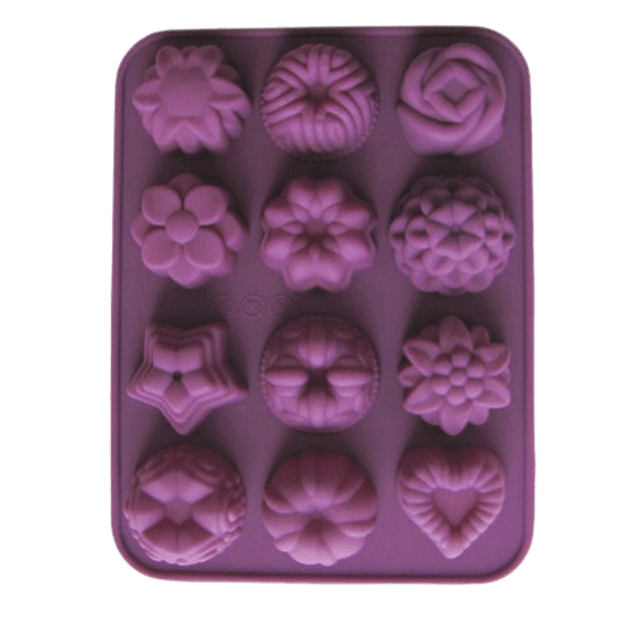 Moule en silicone Flower Power