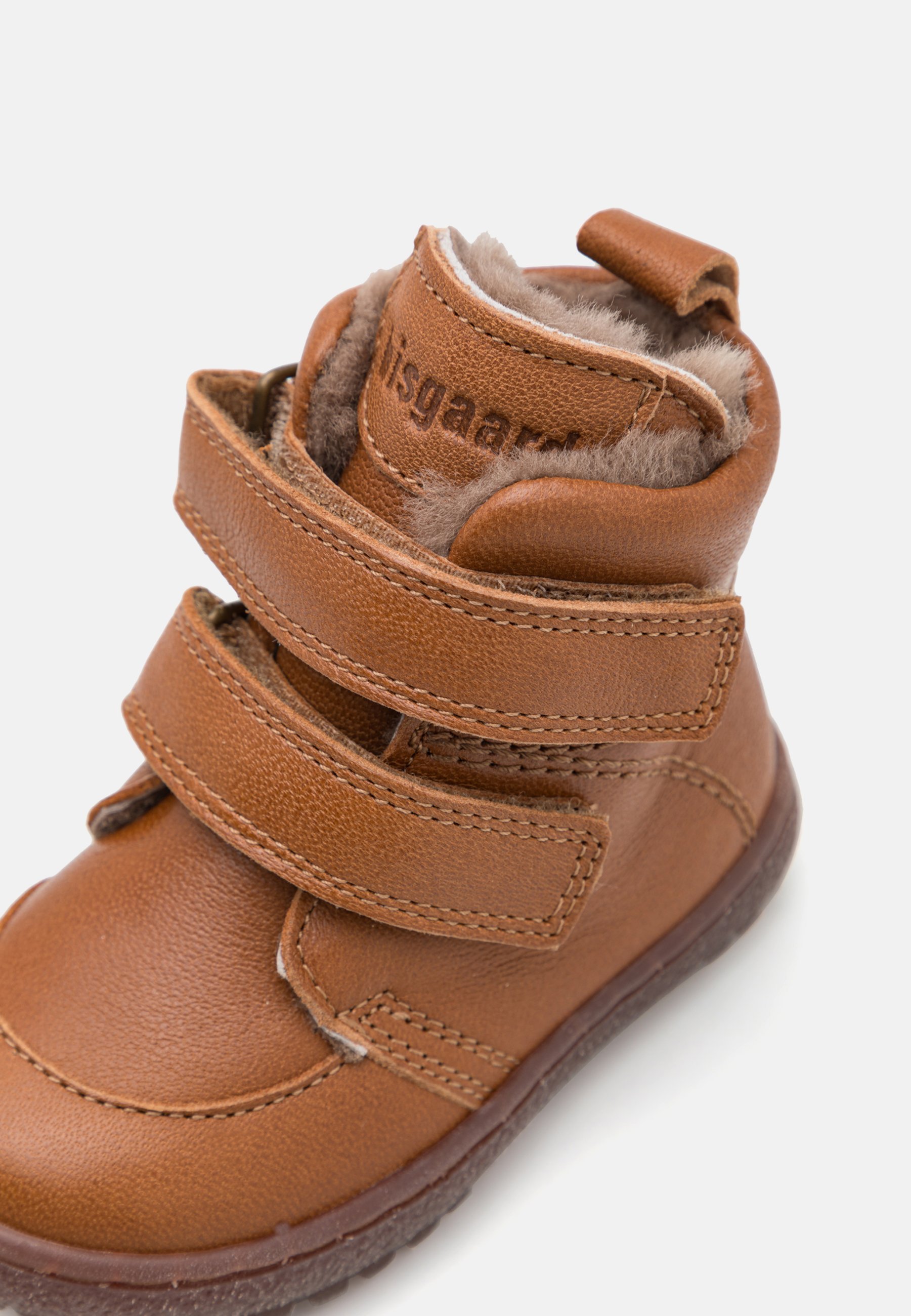 Bisgaard STORM UNISEX - Scarpine per neonati - cognac