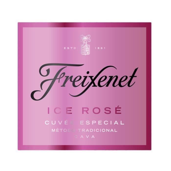 Freixenet Ice Rosé - Cava - 6 x 75 cl
