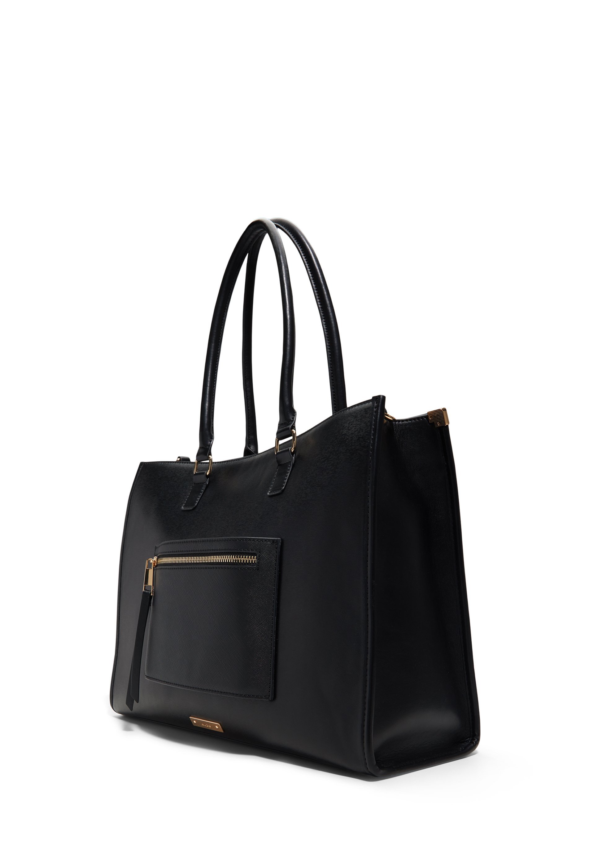 ALDO LAPTOP LABOURIER - Handtas - zwart