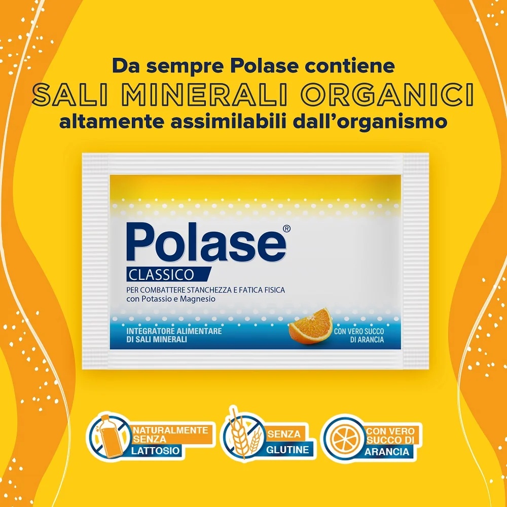 POLASE Polase 36 oranje sachets Voedingssupplement tegen lichamelijke vermoeidheid