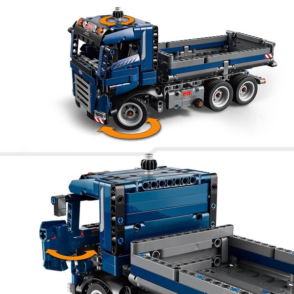LEGO Technic 42203 Lastbil med vippefunktion