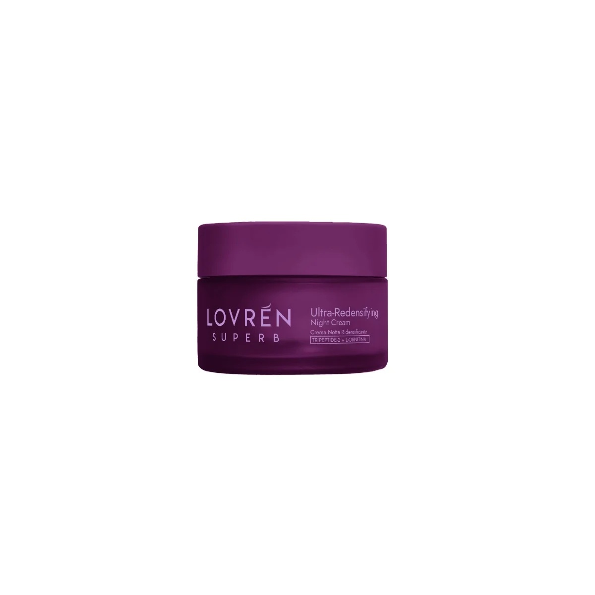 LOVREN Superb Ultra-Redensifying Nachtcrème 50 ml Vult en bevat antioxidanten