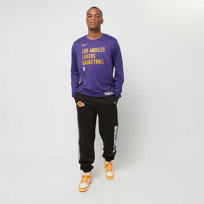 Camiseta de manga comprida NBA Los Angeles Lakers Dri-Fit Essential Print