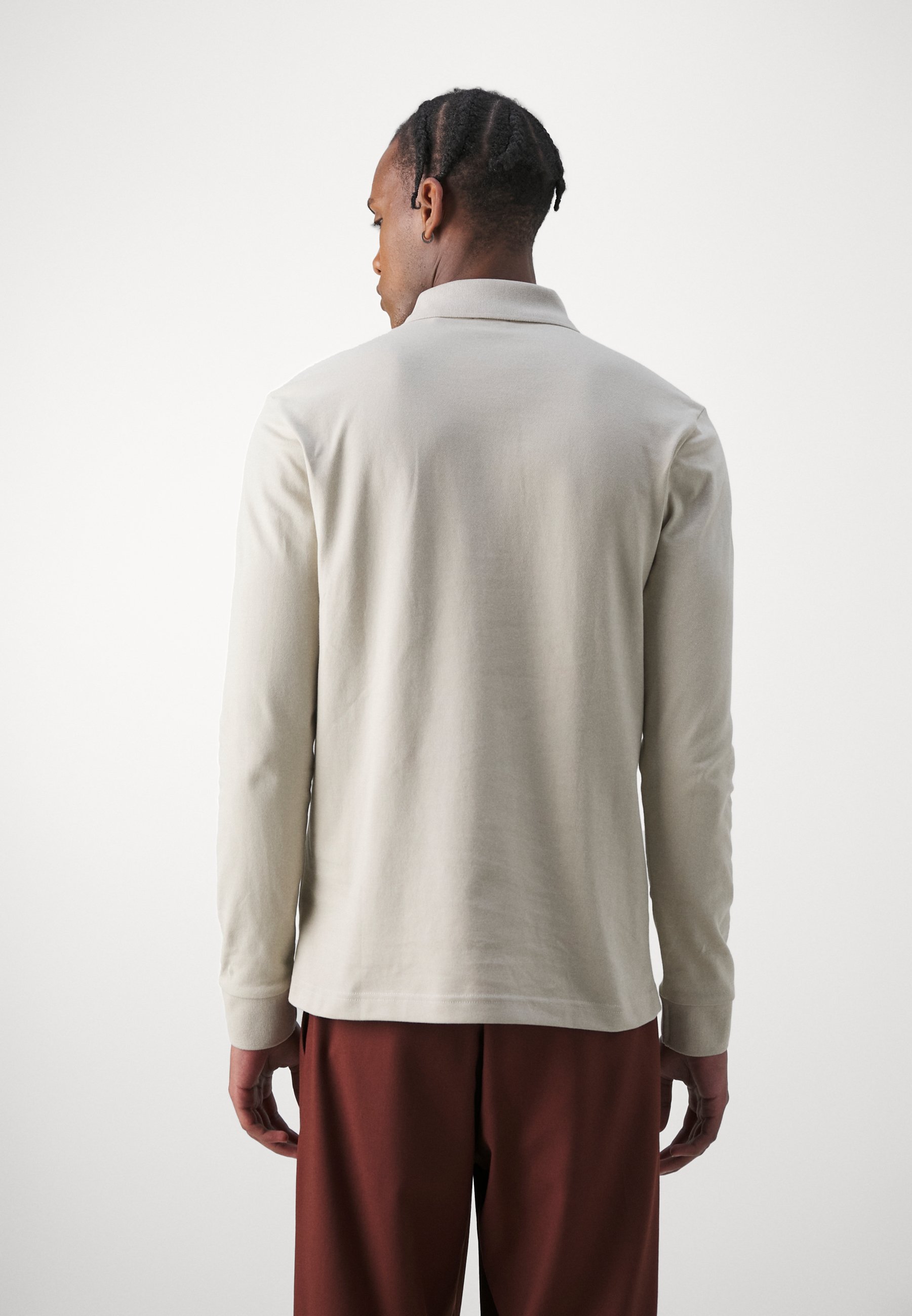 BOSS PASSERBY - Polo - beige clair