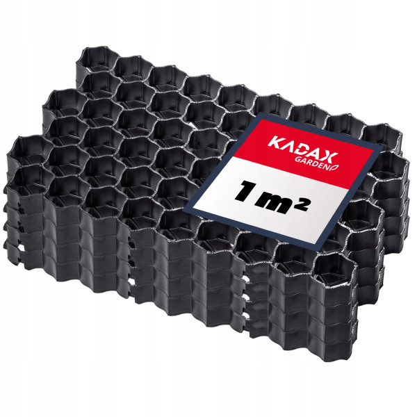 Kratka Trawnikowa Ogrodowa Parking 60x40x4cm 4szt.