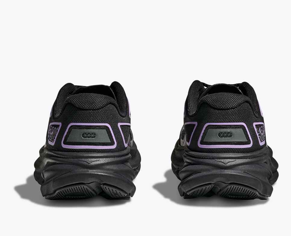 HOKA Clifton One9 Nero / Fiore di aster