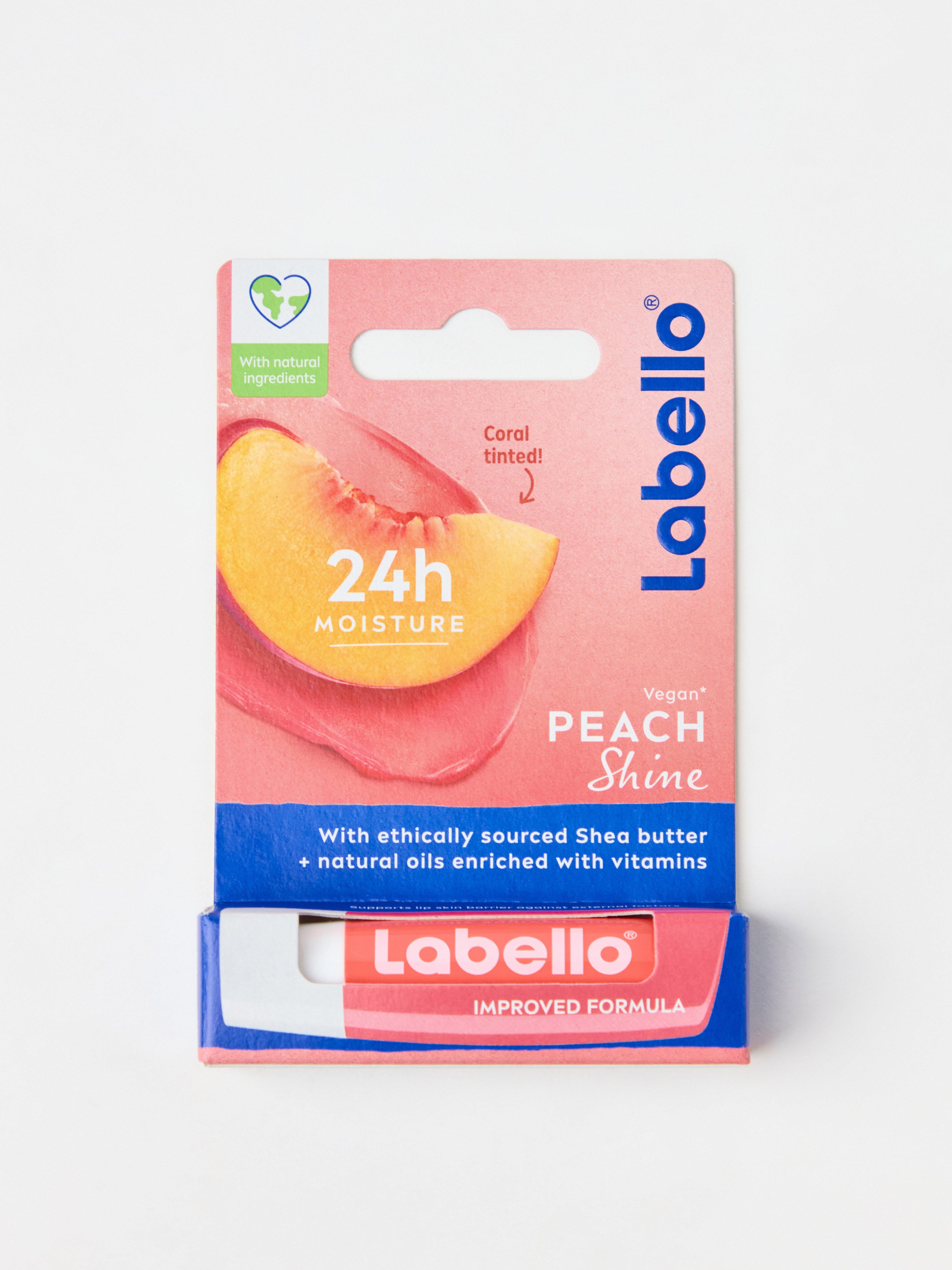 Labello Peach Shine Lip Balm PEACH SHINE