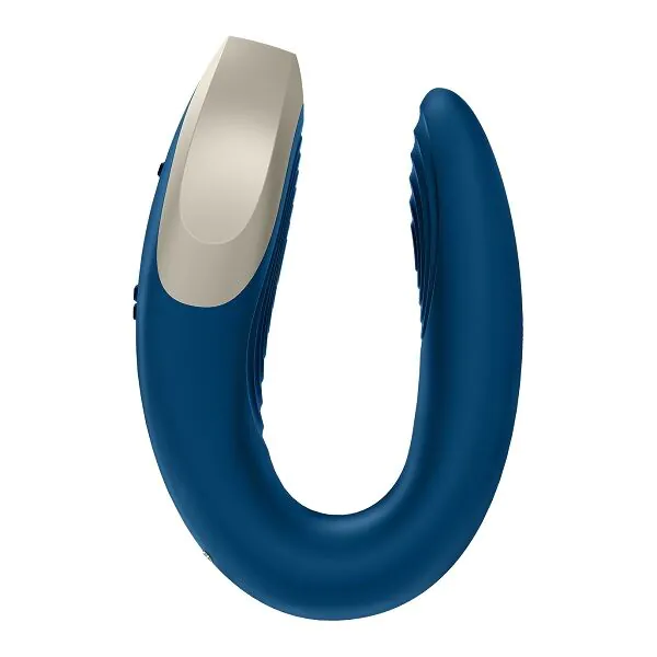 Satisfyer Masażer Double Love Connect App Blue