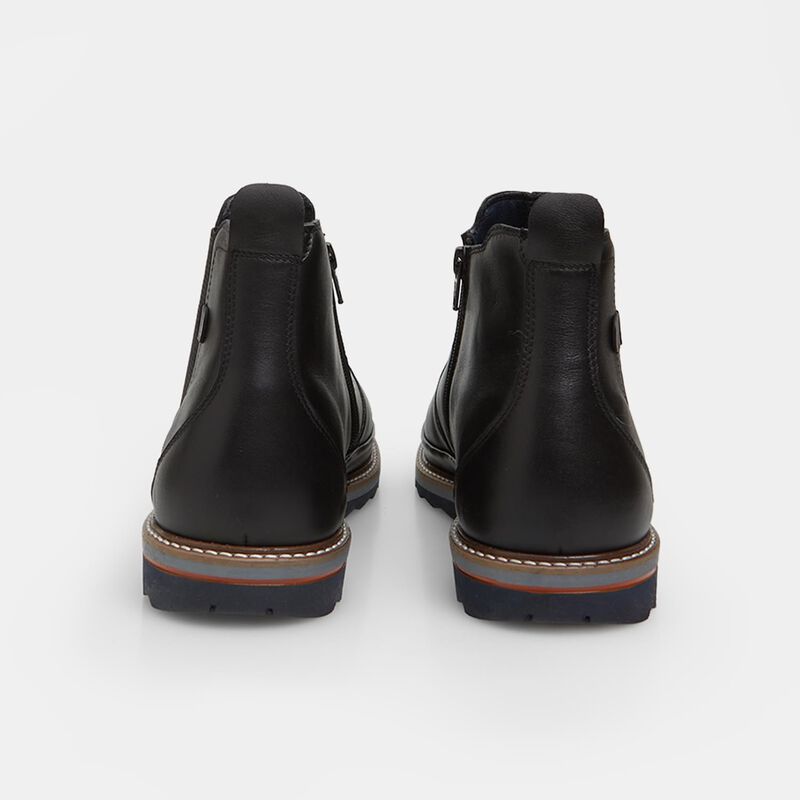 BATA muške kožne čizme do gležnja