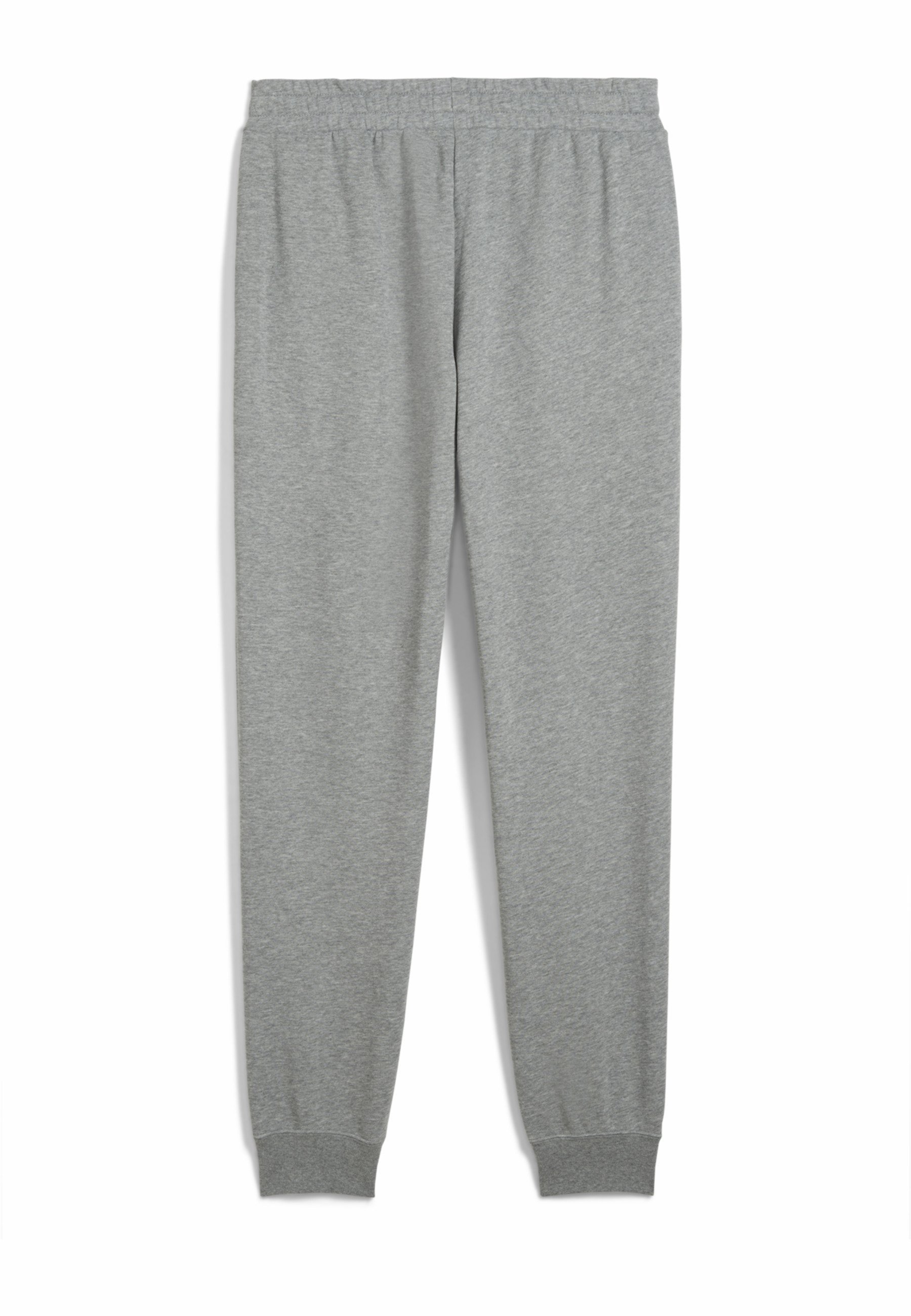 Puma LOGO - Trainingsbroek - middengrijs gemêleerd