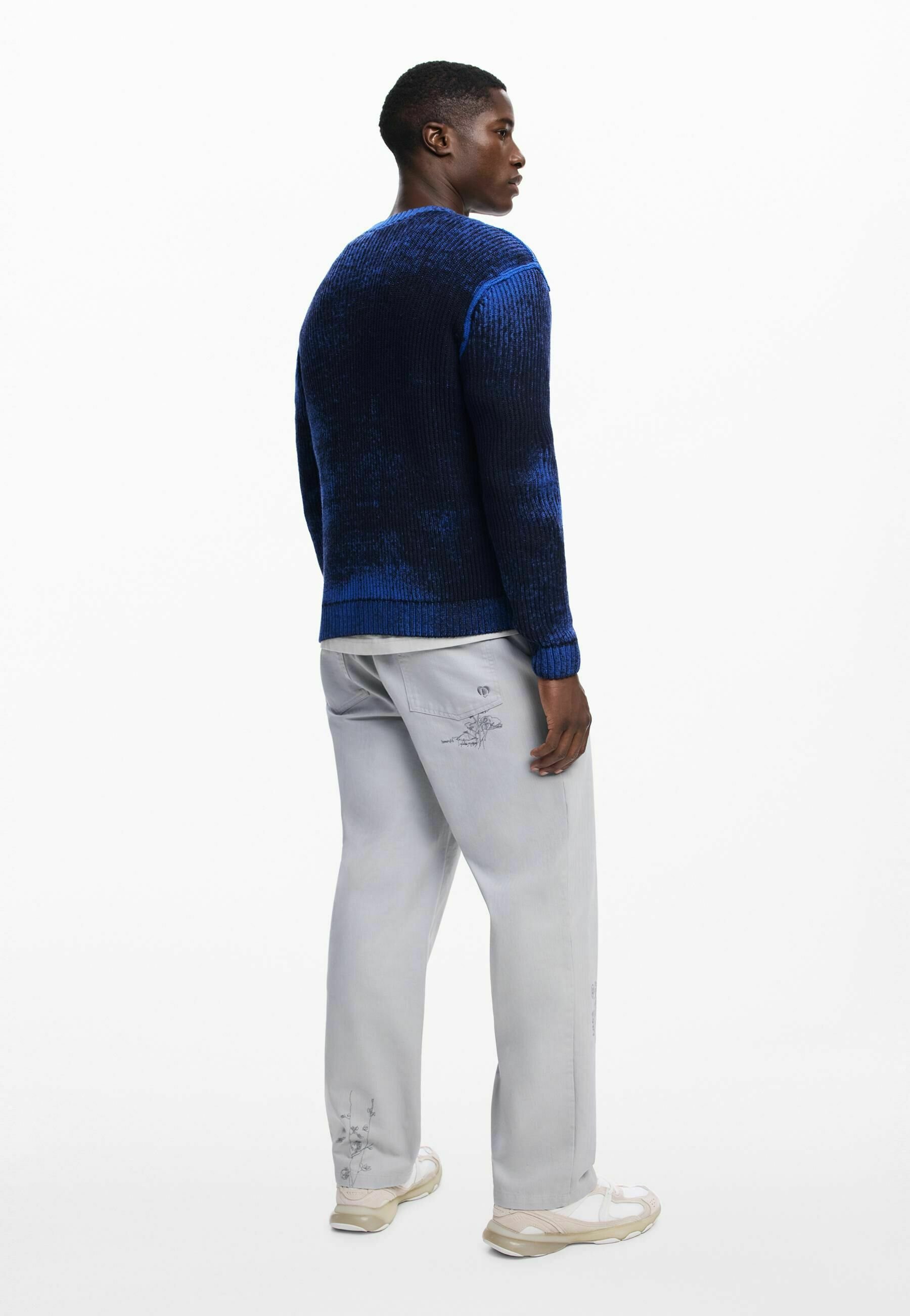 GRADIENT - Cardigan - blueDesigual