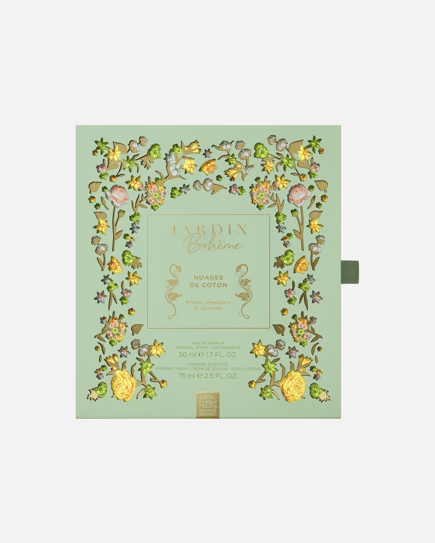 Jardin Bohème Duftset Nuages de Coton Eau de Parfum 50 ml Set -