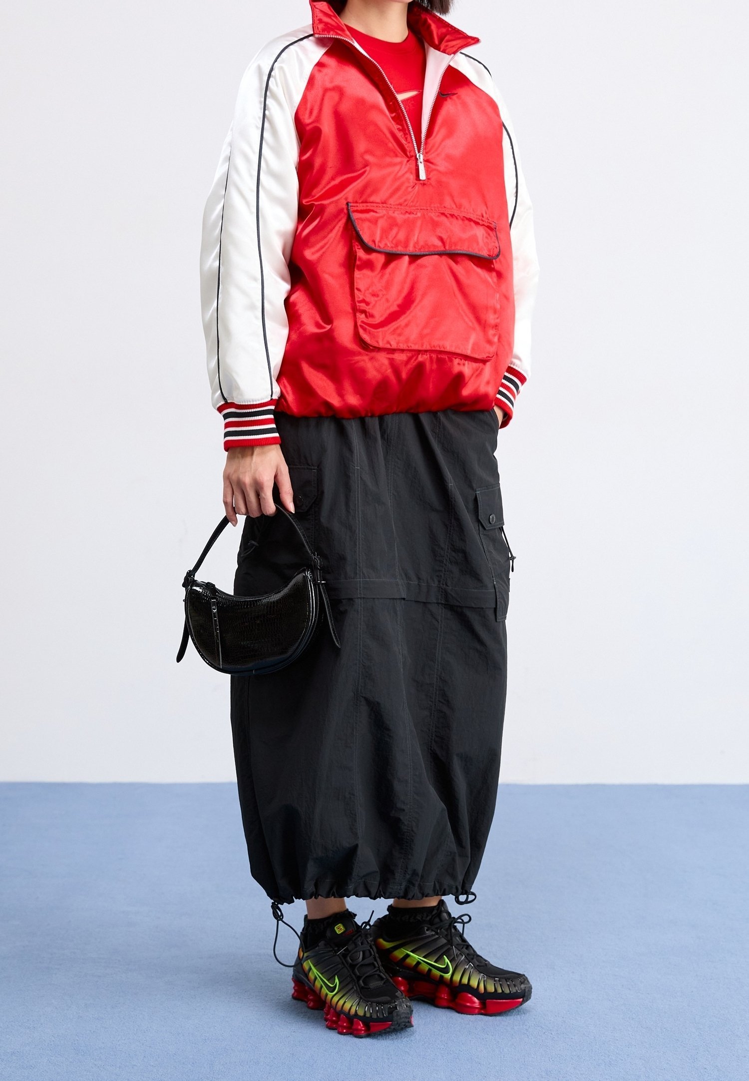 Giacca leggera Nike Sportswear - rossa