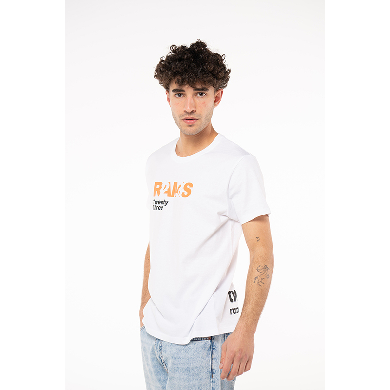  Camiseta Manga Corta Vingt-trois béliers 23