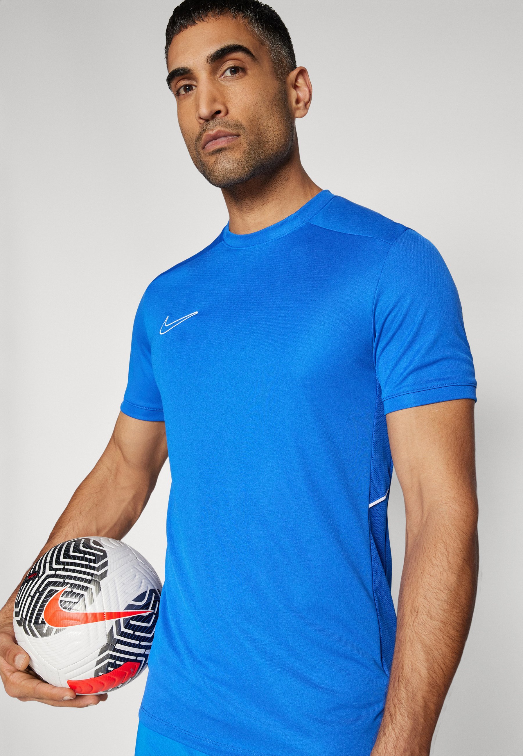 T-shirt de sport Nike Performance ACADEMY - bleu roi/blanc