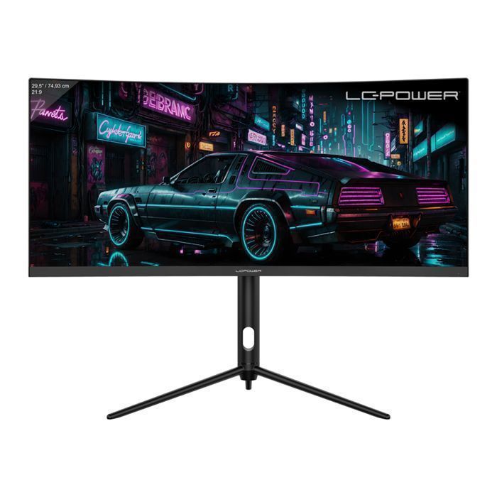 Monitor curvo para PC - LC-Power - LC-M30UWFC - 30 polegadas - Ultrawide Full HD 2560x1080 - 200Hz - 1ms
