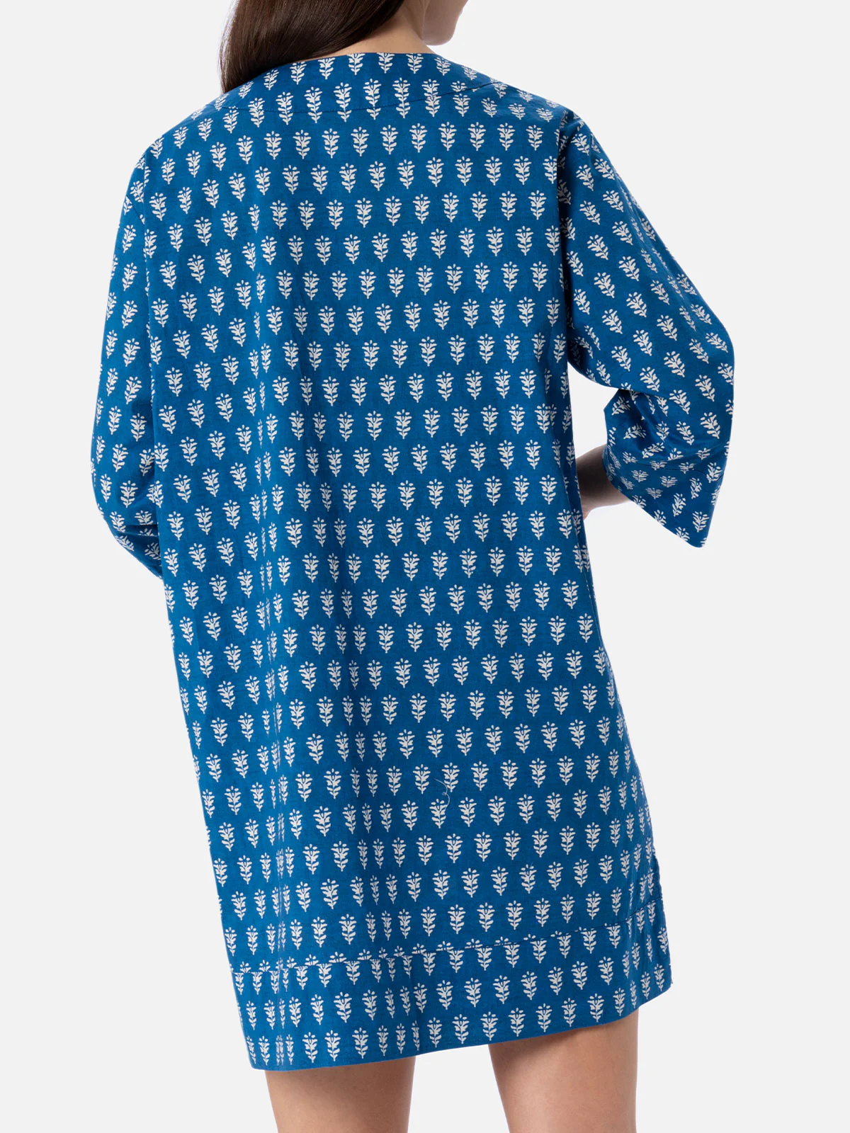 Macha katoenen tuniekjurk voor dames