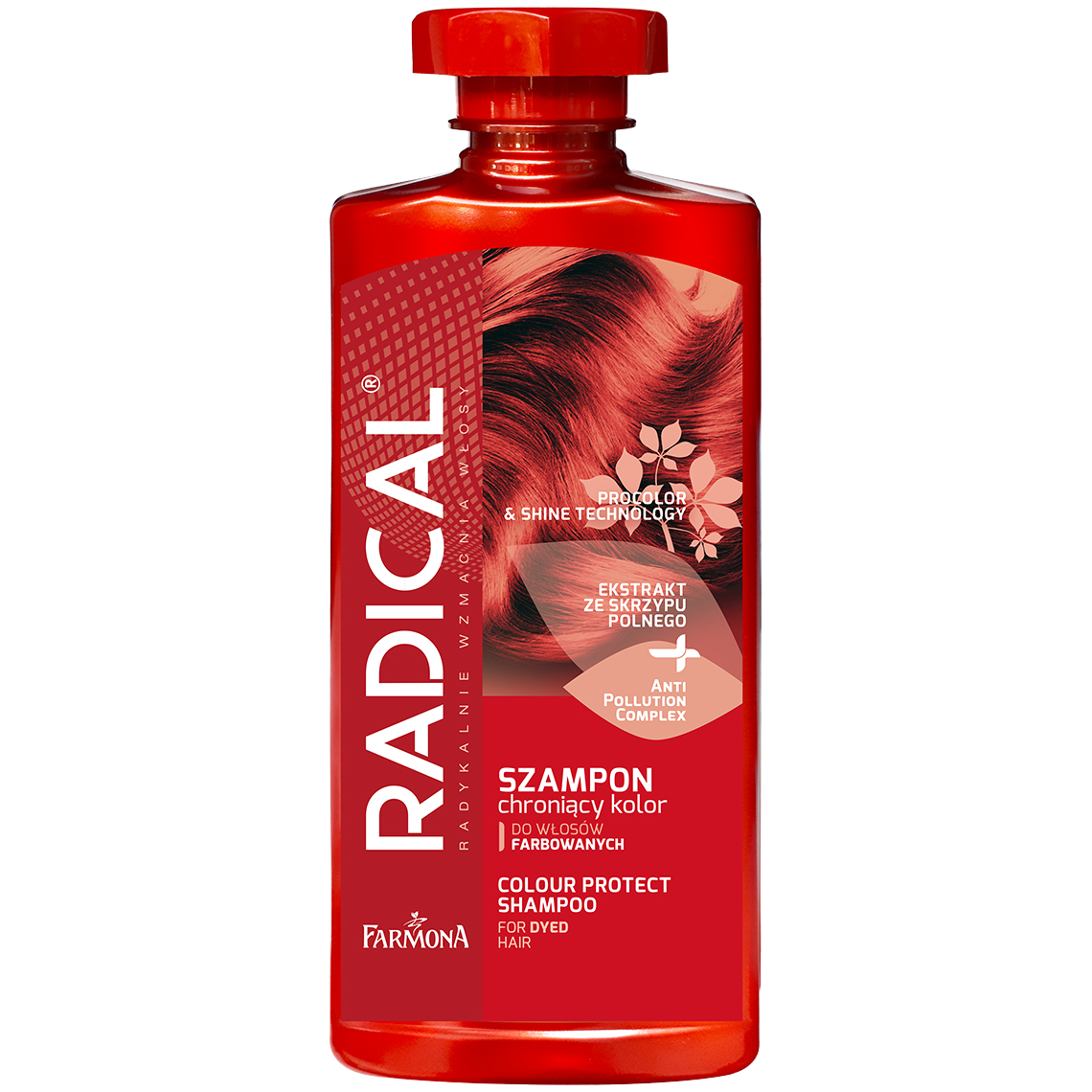 Radikalna zaščita barv