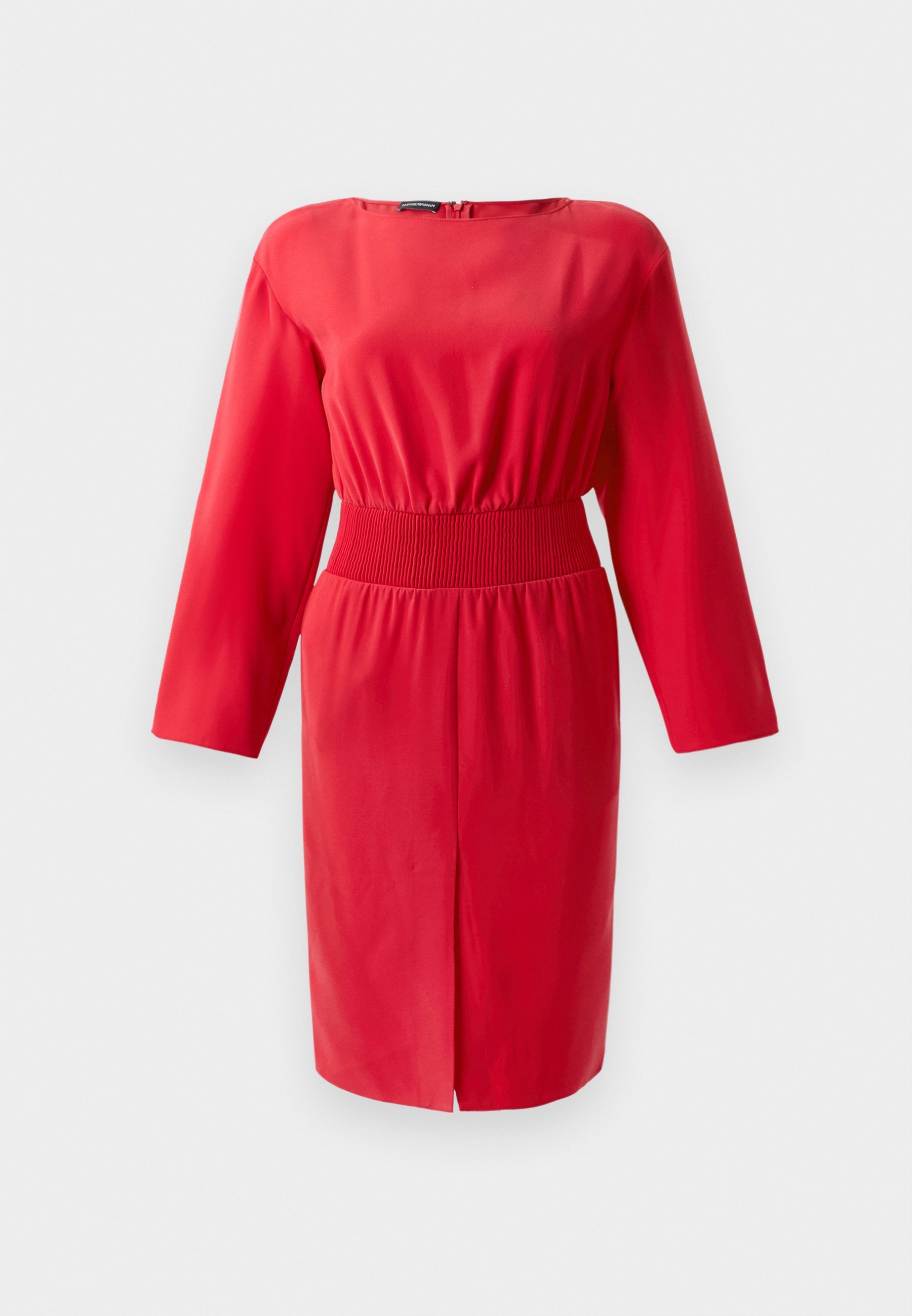 Emporio Armani DRESS - Sukienka dzienna - diamentowa czerwień