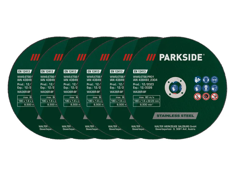 Conjunto de disco e tambor PARKSIDE® Ø 180 mm