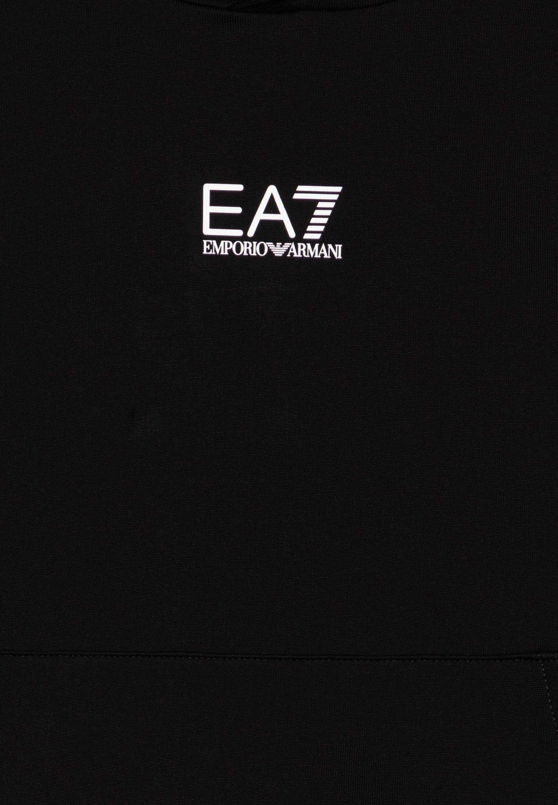 EA7 Emporio Armani UNISEX - Hoodie - zwart