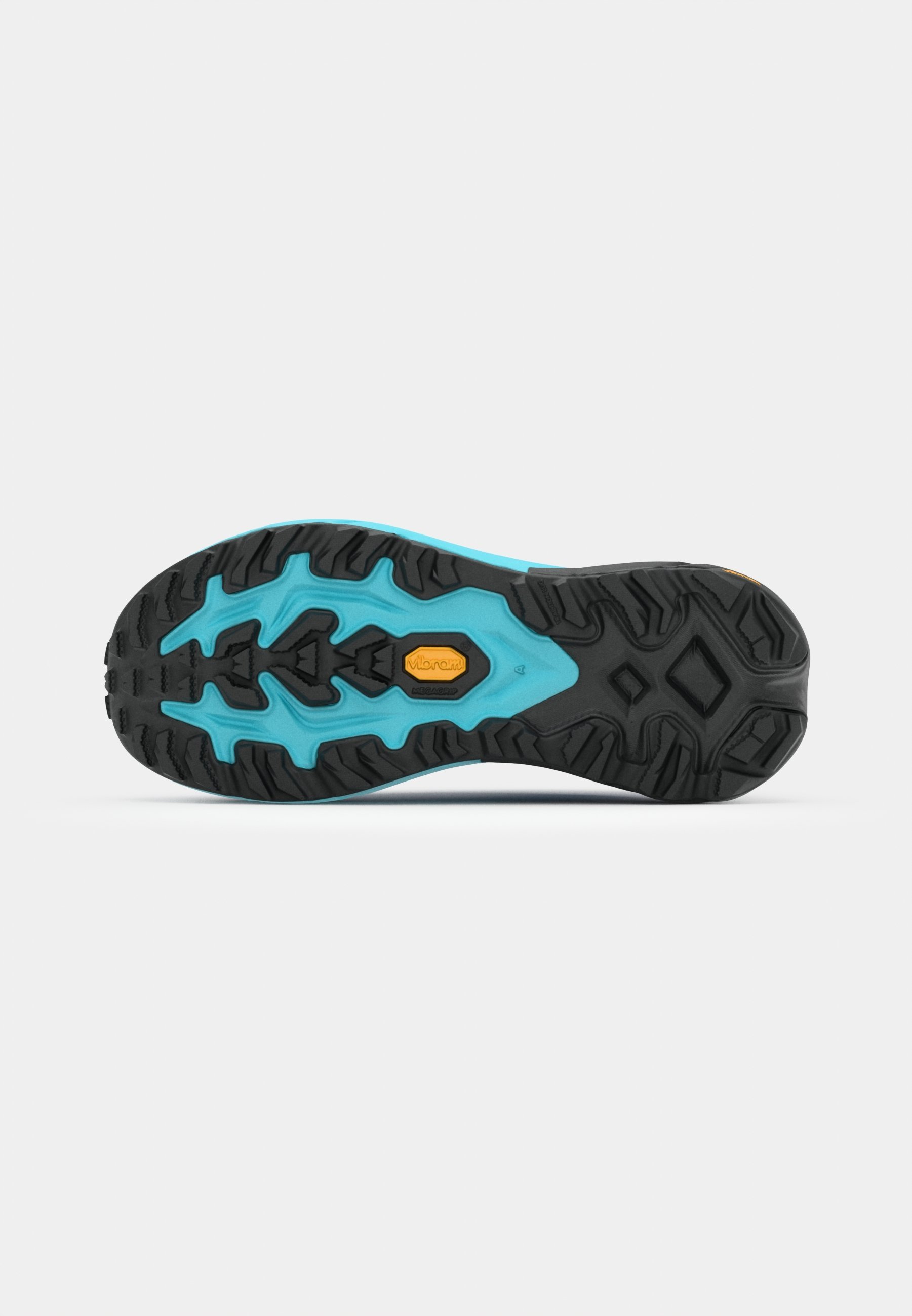 HOKA MAFATE 5 - Trailrunningschuhe - Himmelblau/Schwarz