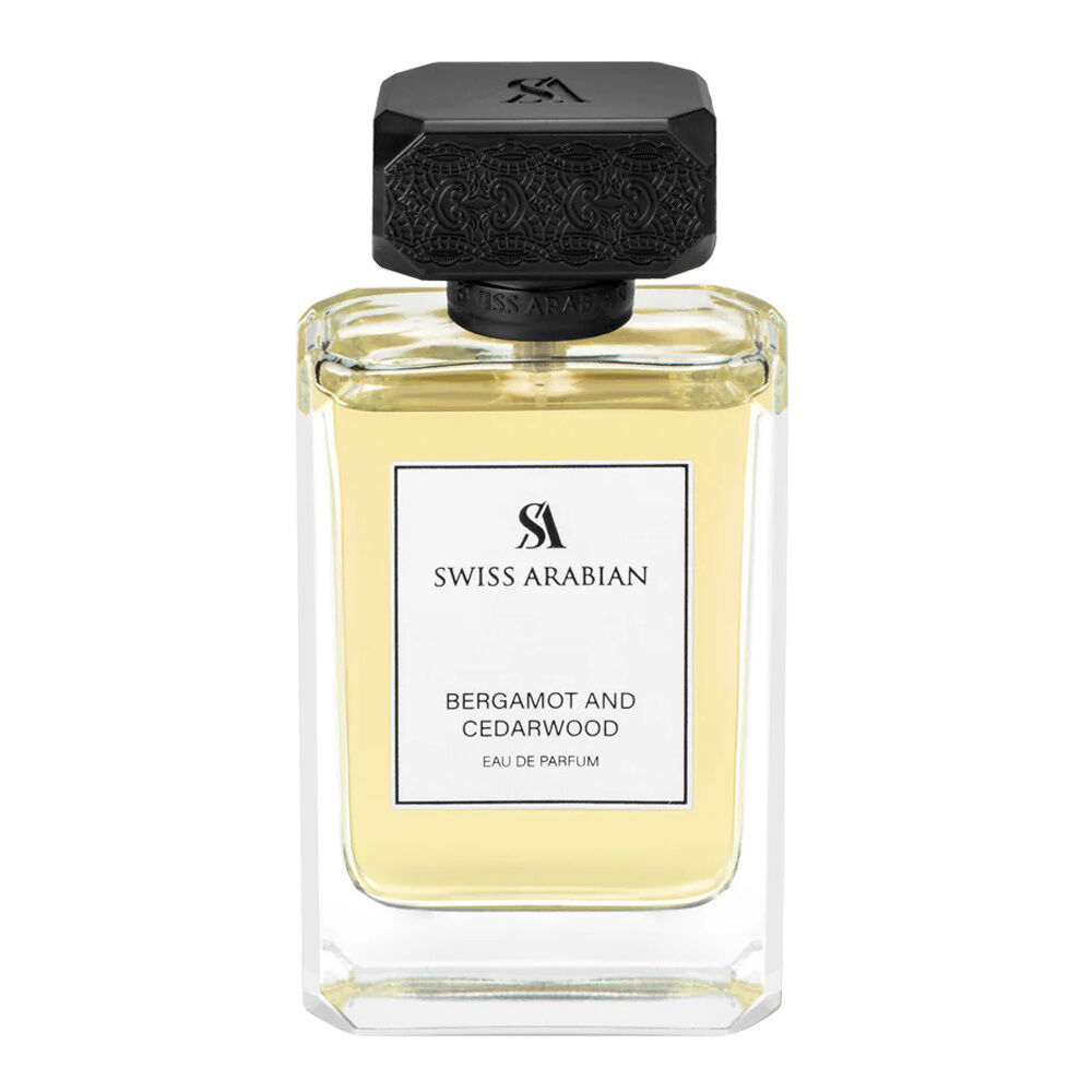 Bergamote et bois de cèdre d'Arabie suisse