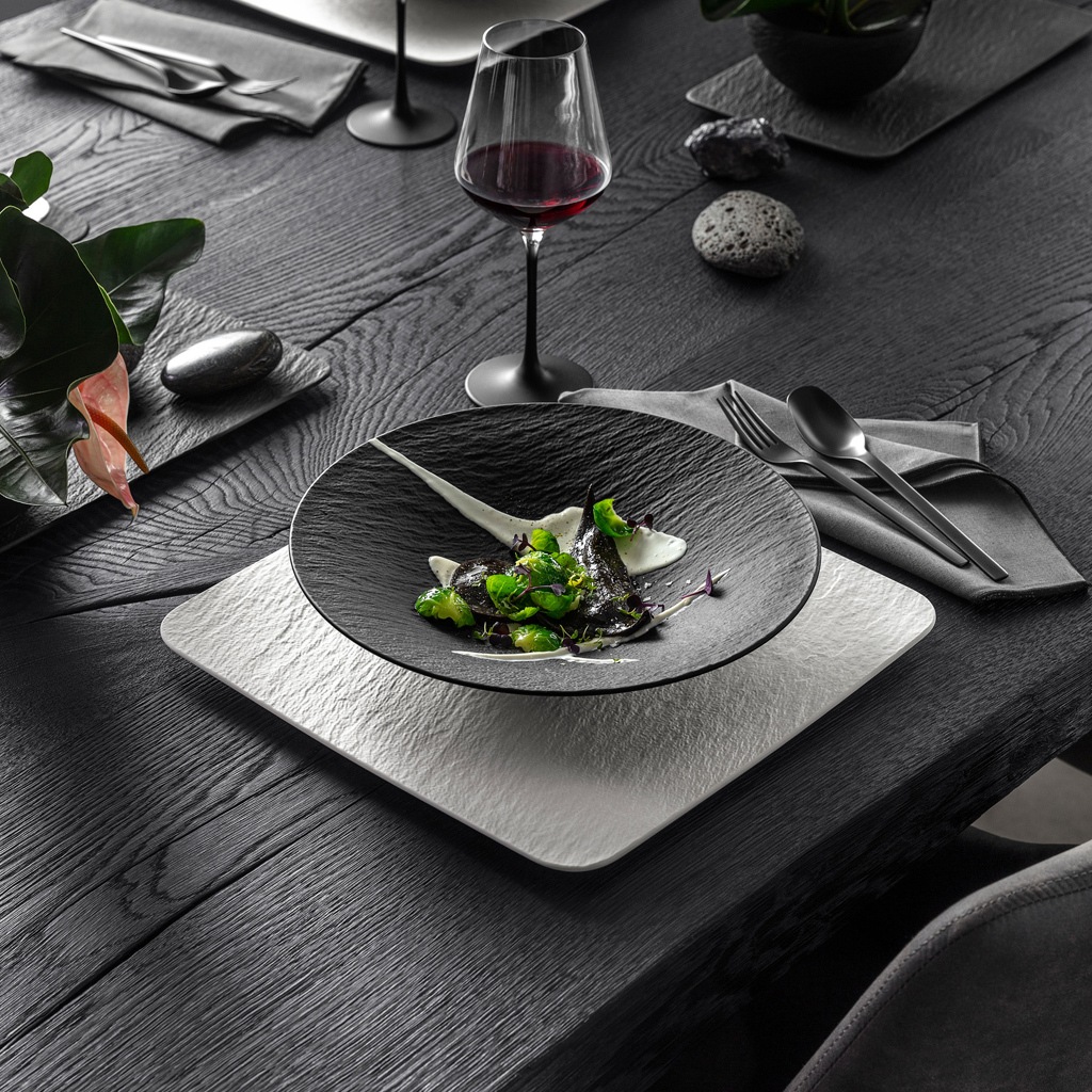 Bol en pierre Villeroy & Boch Deep Manufacture - 1 pièce