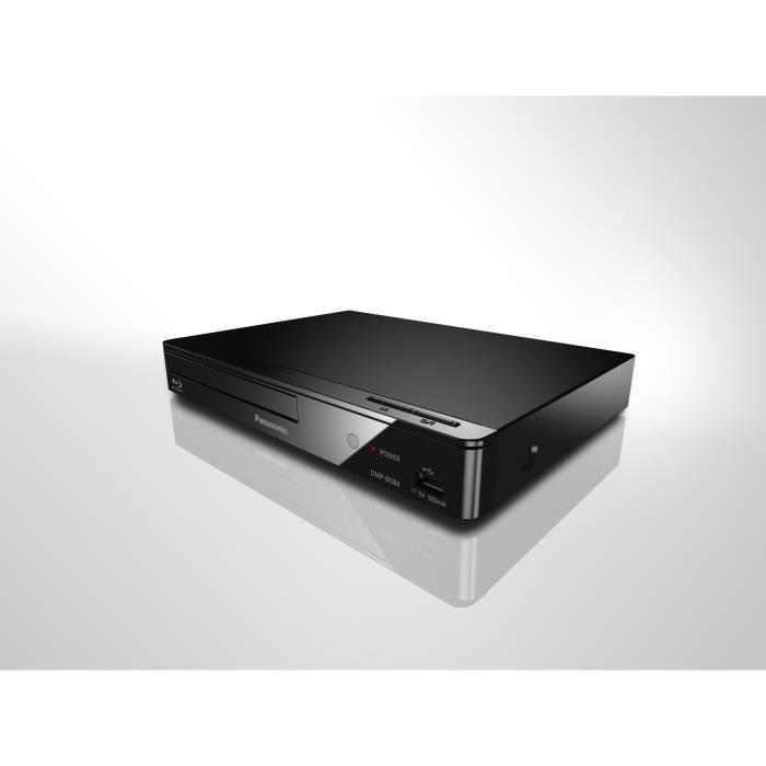 Lettore Blu-ray Disc 2D Panasonic BD84 - Porta USB - Design compatto - HD VOD, Internet, DLNA