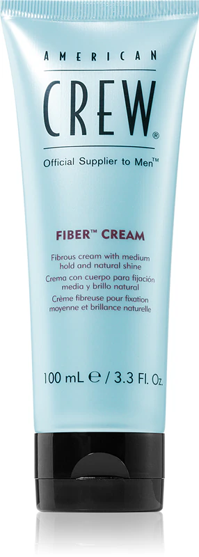 American Crew Styling Fiber Cream is een stylingcrème met medium hold en natuurlijke highlights.