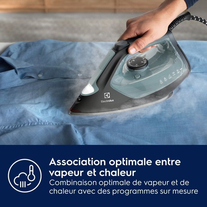 Fer à repasser Electrolux E7SI2-6OG Ocean Green
