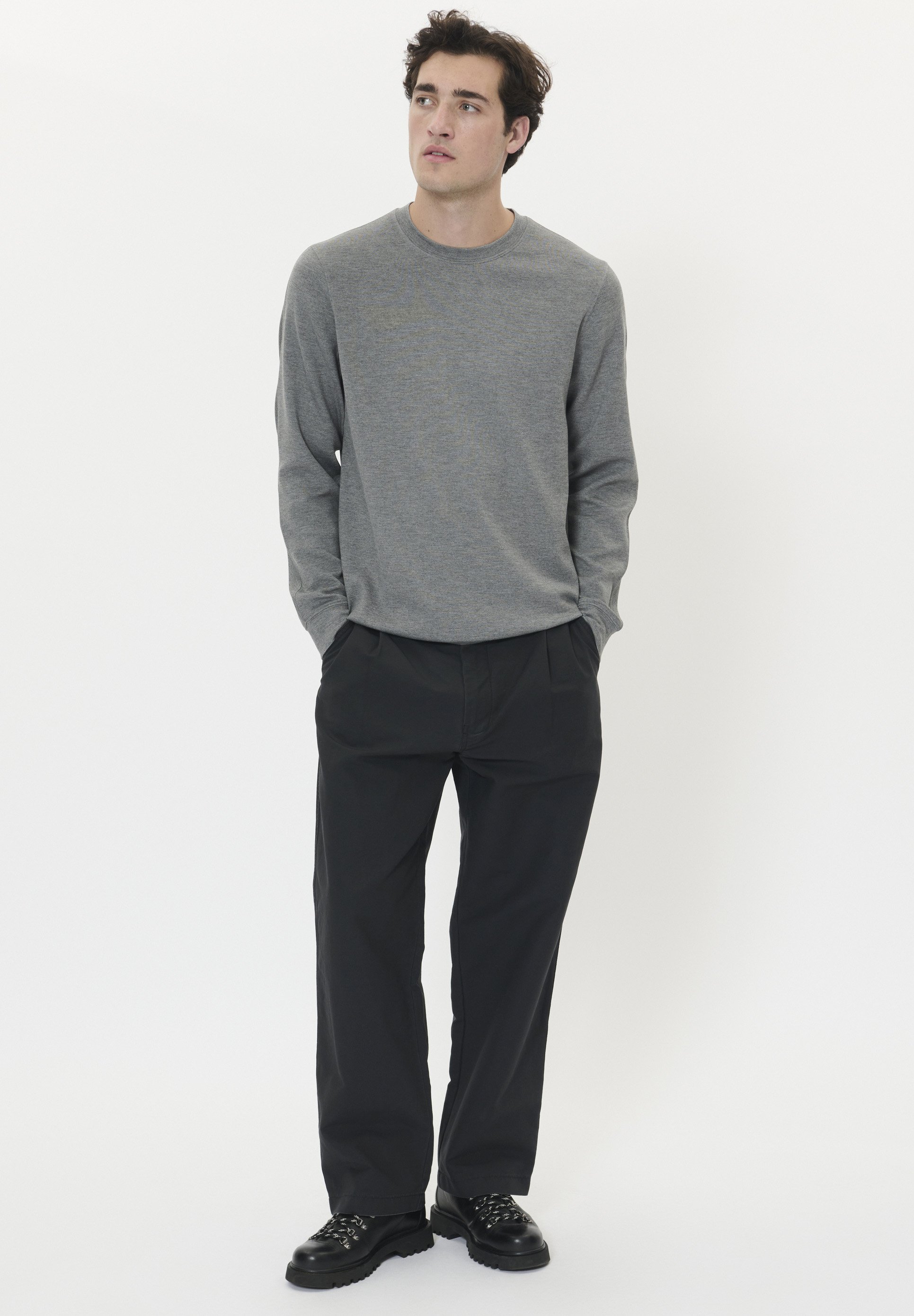 HARRY CREW - Mikina - black