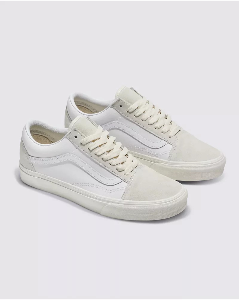 Customs Elevated Marshmallow True White Old Skool Shoe