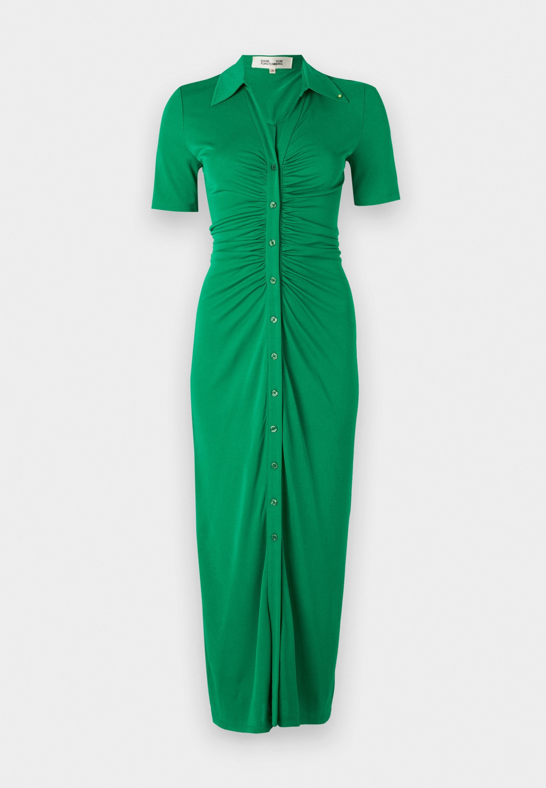 Diane von Furstenberg ZOEY - Jersey jurk - kenmerkend groen