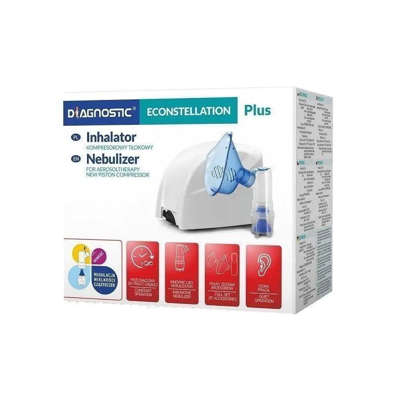 Diagnostic Econstellation Plus, Inhalator kompresorowy tłokowy