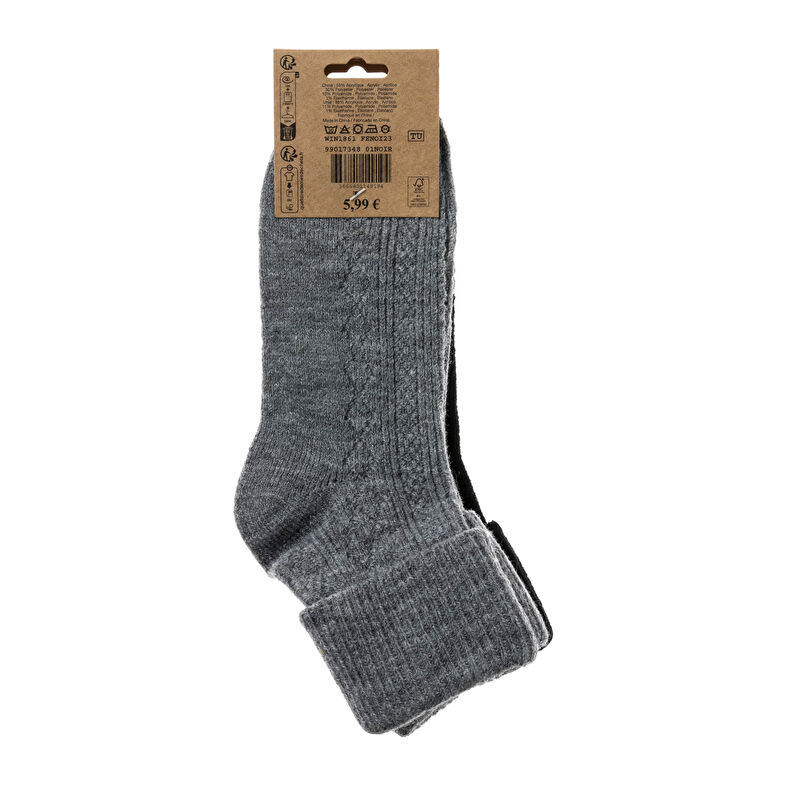 Chaussettes et collants Femme Noir