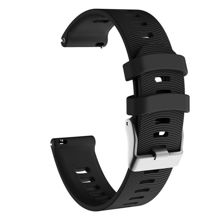 Vervangend zacht siliconen sporthorlogebandje voor Garmin Forerunner 245-245M SJI11964