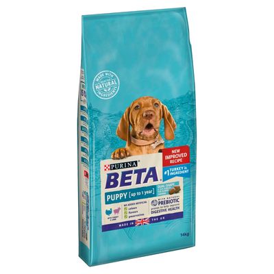 PURINA BETA Štěňata Krůta a jehněčí
