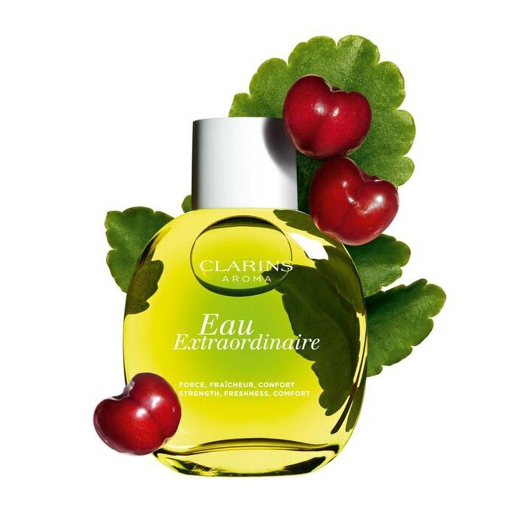 Clarins ķermeņa aerosols Eau Extraordinaire Barojošs aromāts - 50 ml