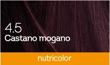 BIOKAP Biokap Nutricolor haarkleur 4.5 mahoniebruin
