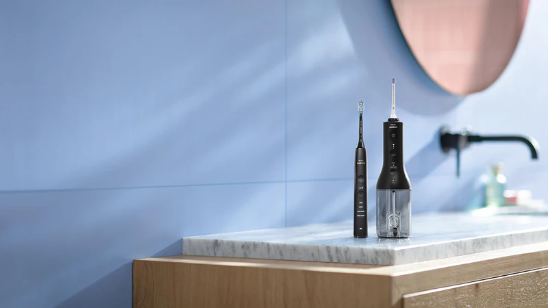 Súprava na starostlivosť o zuby Philips Sonicare HX3886/43 čierna