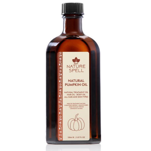 Dýňový olej Nature Spell na vlasy a tělo 150ml