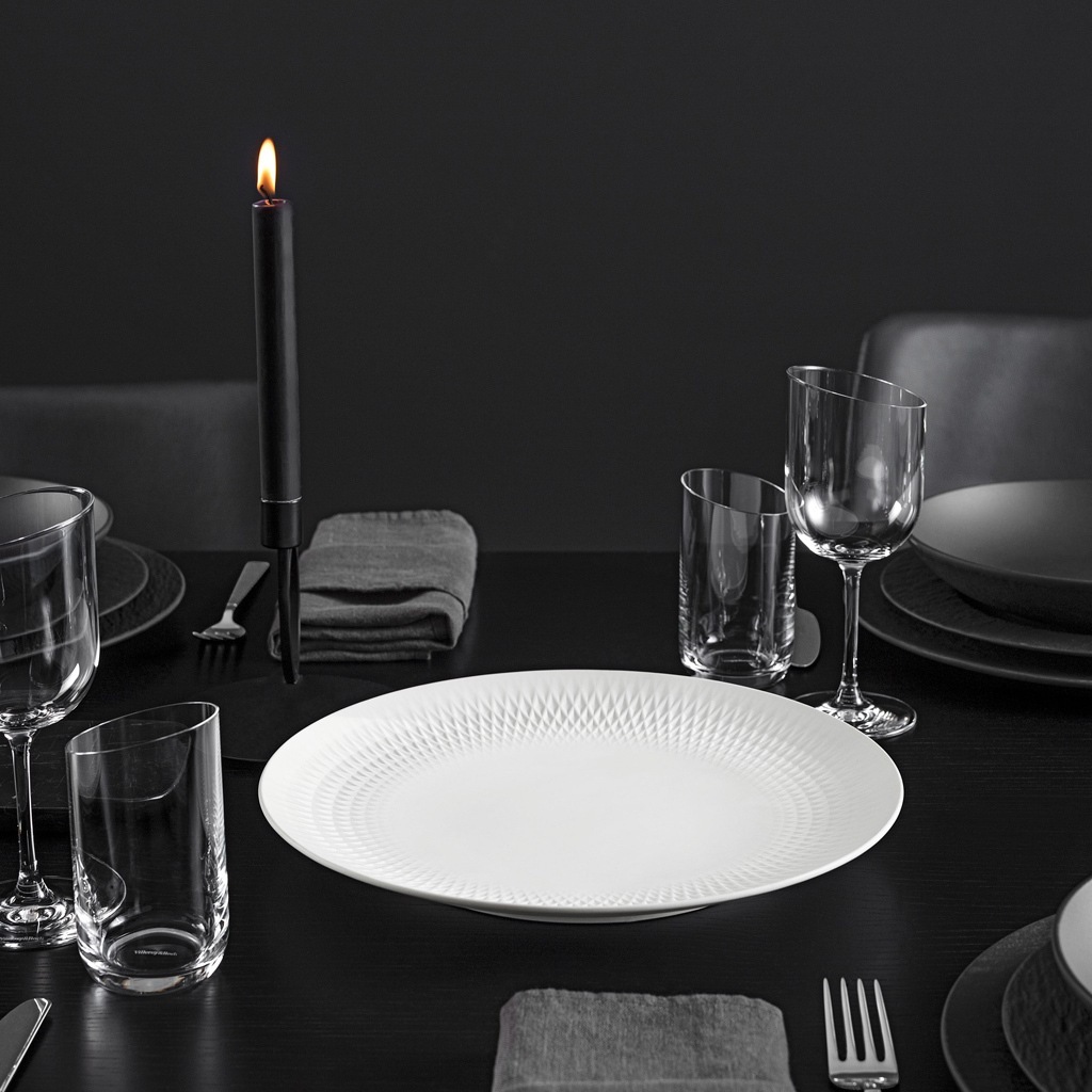 Villeroy & Boch bļodas galda dekors “Collier blanc” – 1 gab.