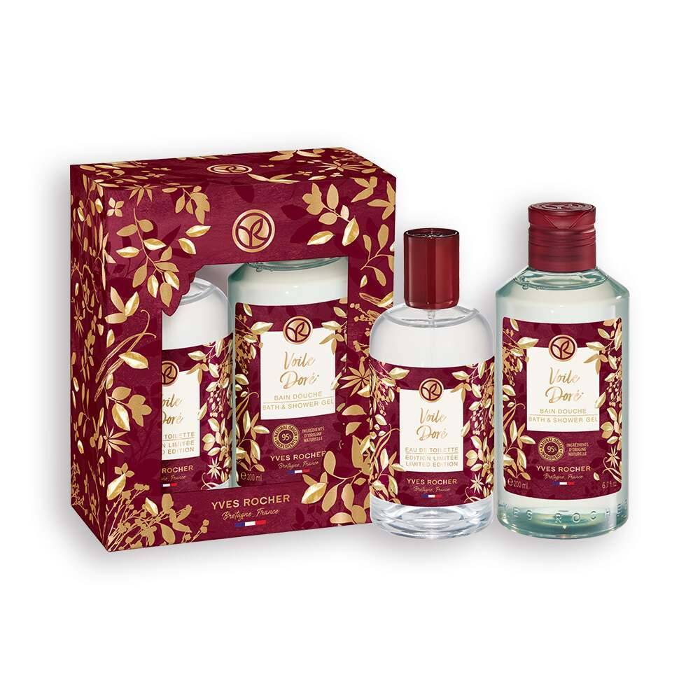 Gouden Sluier Parfumset