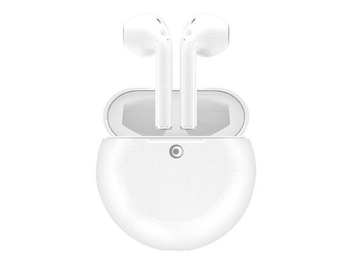 True Wireless Headphones - BIG BEN CONNECTED - Activ Buds - Bluetooth - 6H battery life - White